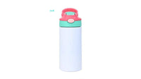 12oz/20oz Sublimation Straight Sippy Cup Kids Tumbler - sublimation Tumbler Blanks R Us Australia#