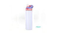 12oz/20oz Sublimation Straight Sippy Cup Kids Tumbler - sublimation Tumbler Blanks R Us Australia#