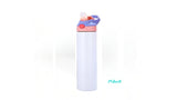 12oz/20oz Sublimation Straight Sippy Cup Kids Tumbler - sublimation Tumbler Blanks R Us Australia#