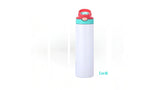 12oz/20oz Sublimation Straight Sippy Cup Kids Tumbler - sublimation Tumbler Blanks R Us Australia#