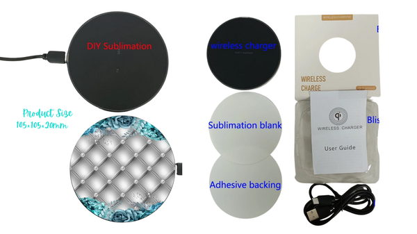 Sublimation Wireless Charger