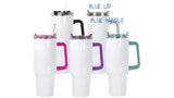 40oz Stainless Steel, Sublimation Tumbler with Handle - 40oz Sublimation Blanks R Us Australia#