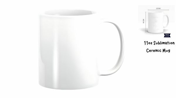 Sublimation Ceremic 11oz Mug