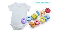 Sublimation Baby Onesie