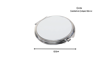 Sublimation Compact Mirror