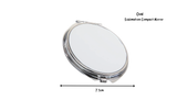 Sublimation Compact Mirror