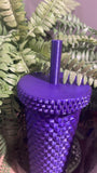 Studded Tumbler, Stash Box, Storage Display  3D printed