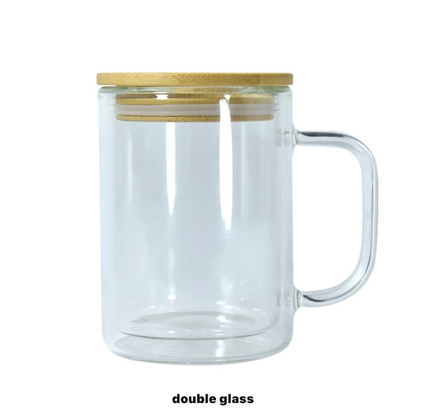 16oz Snow Globe Mug, Handle, Bamboo Lid &amp; Straw includes plug.