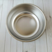 Pet Bowl, 32oz / 1L Stainless Steel, Double Walled, Non-Slip,