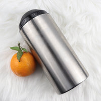 Wine Bottle Can Cooler, 25oz, Wine Chiller  Stainless Steel, Double Wall, Insulated, Beer, Wine, Keeping Cold Tool, Slim Wine Coozie