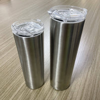 15oz , Screw-on Lid, flip lid Tumbler, Cup, Bottle, Mug,  Stainless Steel, with Straw, Leak proof