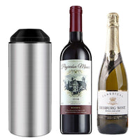 Wine Bottle Can Cooler, 25oz, Wine Chiller  Stainless Steel, Double Wall, Insulated, Beer, Wine, Keeping Cold Tool, Slim Wine Coozie