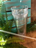 16oz-430mls, Acrylic Double Walled Tumbler,