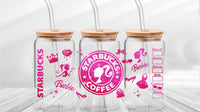 27. Barbie Starbucks Wrap