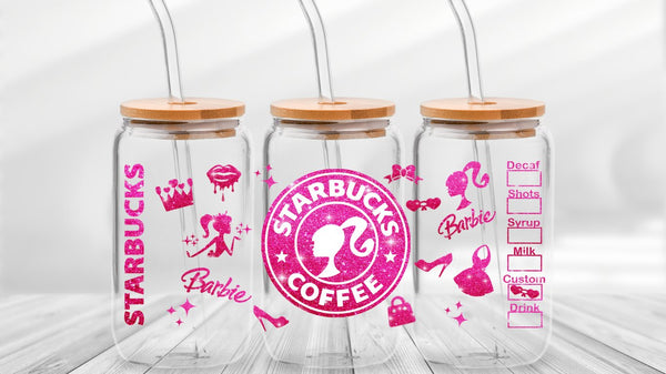 27. Barbie Starbucks Wrap