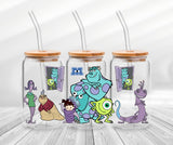 Monsters Ink Libby & Pen Wrap