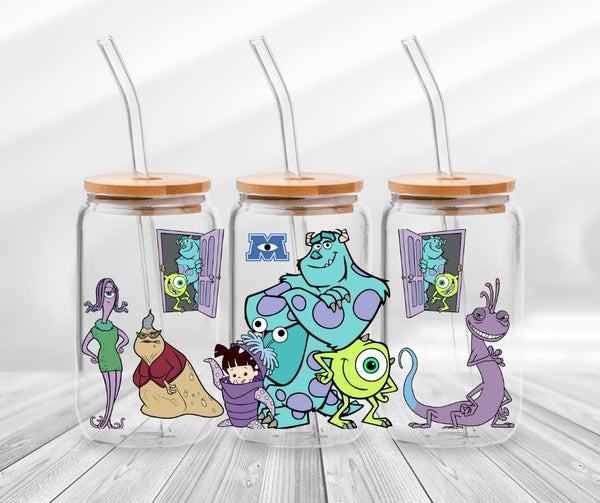 Monsters Ink Libby & Pen Wrap